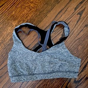 Zella Grey Sports Bra